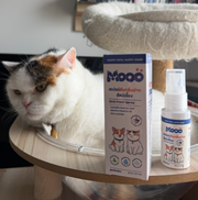 MOOO สเปรย์ดับกลิ่นปากสัตว์เลี้ยง 30 ml สำหรับสุนัขและแมว