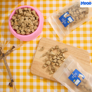 MOOO Freeze-Dried Chicken Liver ขนมแมวและสุนัขจากตับไก่แท้ 100%