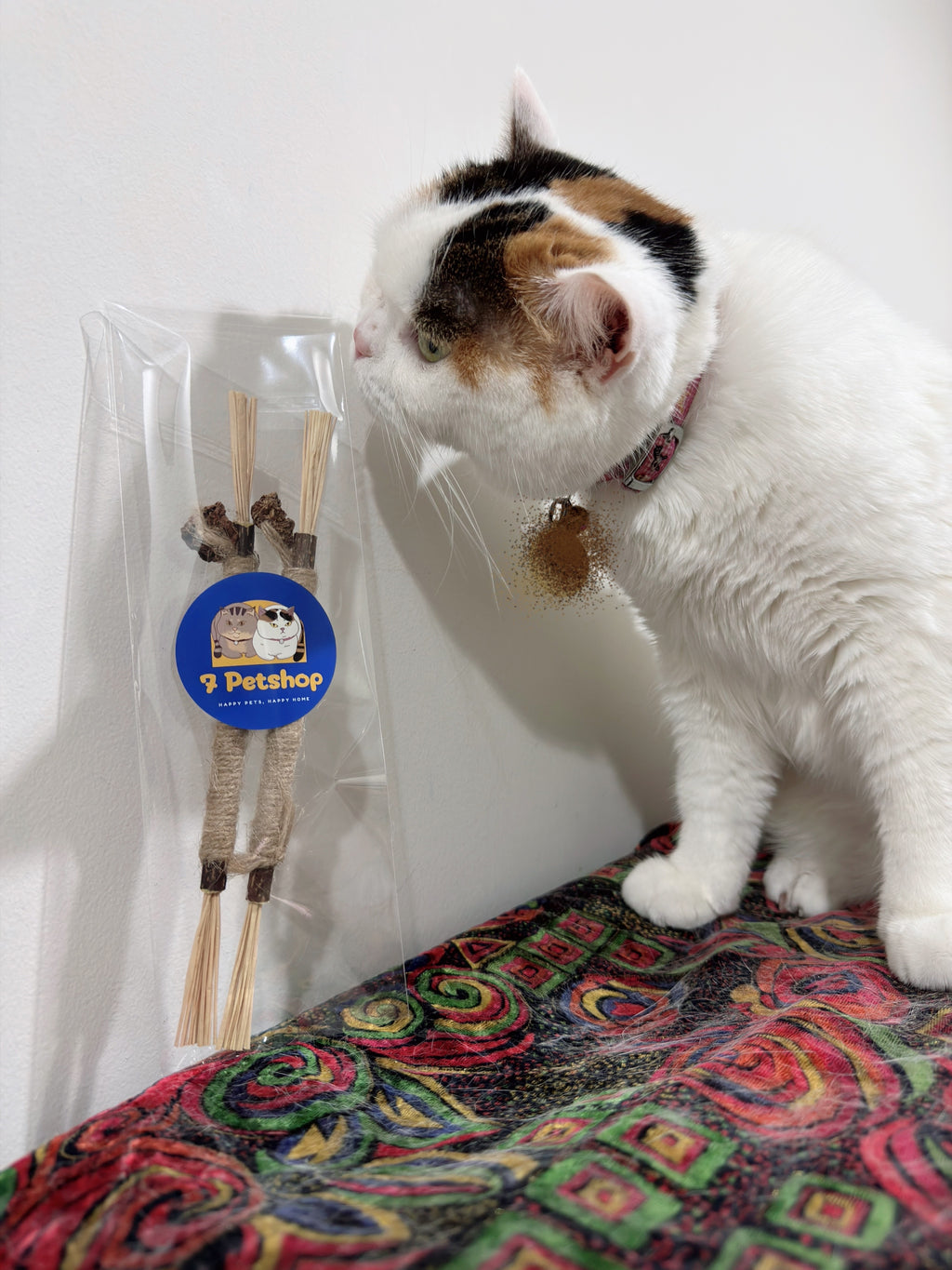 MOOO ไม้ขัดฟัน ทาทาบิ ลดคราบหินปูนของเล่นแมว ทำให้ลมหายใจสดชื่น ผ่อนคลาย ผลิตภัณฑ์ที่เหมาะสำหรับแมวของคุณ